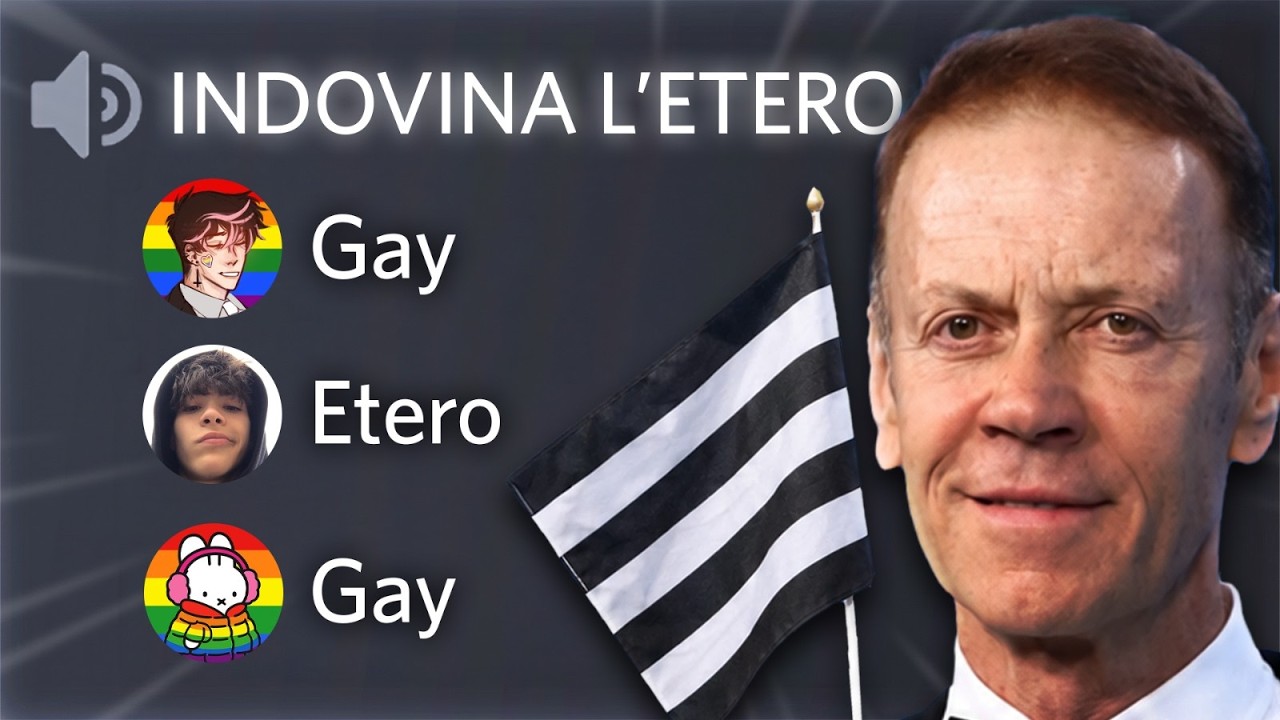 INDOVINA L&rsquo;ETERO SU DISCORD