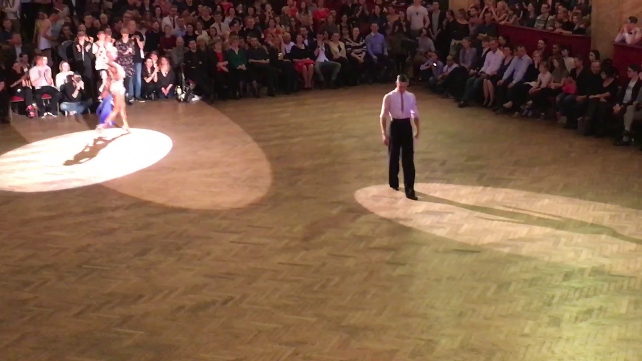 Marek Bure&scaron; & Anastasiia Iermolenko, MČR LAT 2017, Final- s&oacute;lo Jive