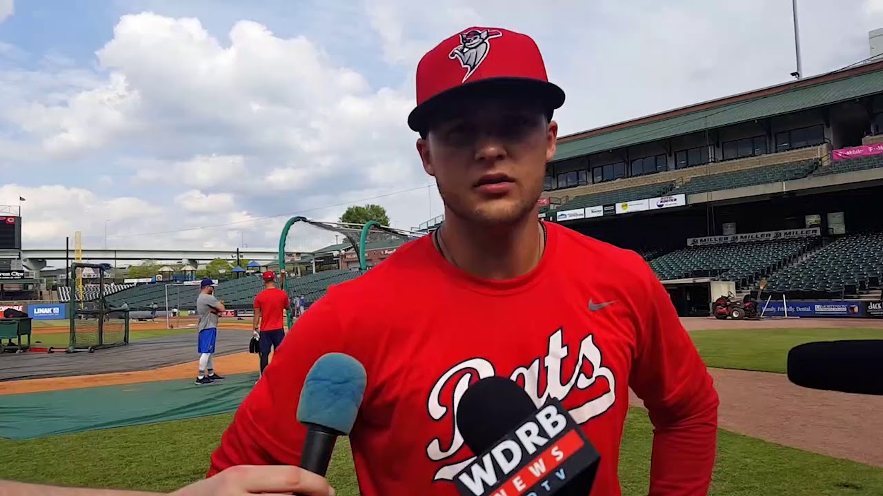 Nick Senzel interview - April 2019