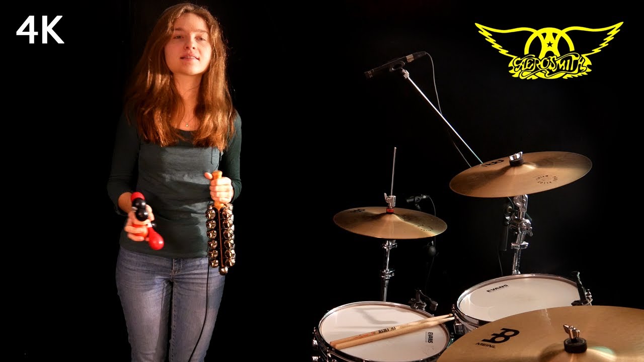 Eat The Rich (Aerosmith); drum cover by Sina