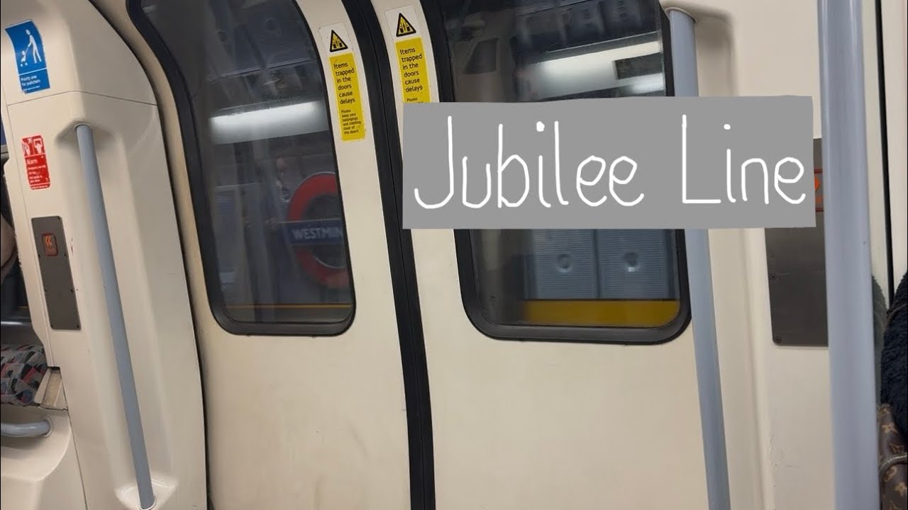 🤍Jubilee Line ride!🤍from Green Park ➡️ London Bridge ( Via Waterloo )