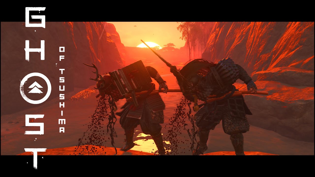Perfect Hellmode Samurai duo (no smoke) Blood and Steel - Ghost of Tsushima