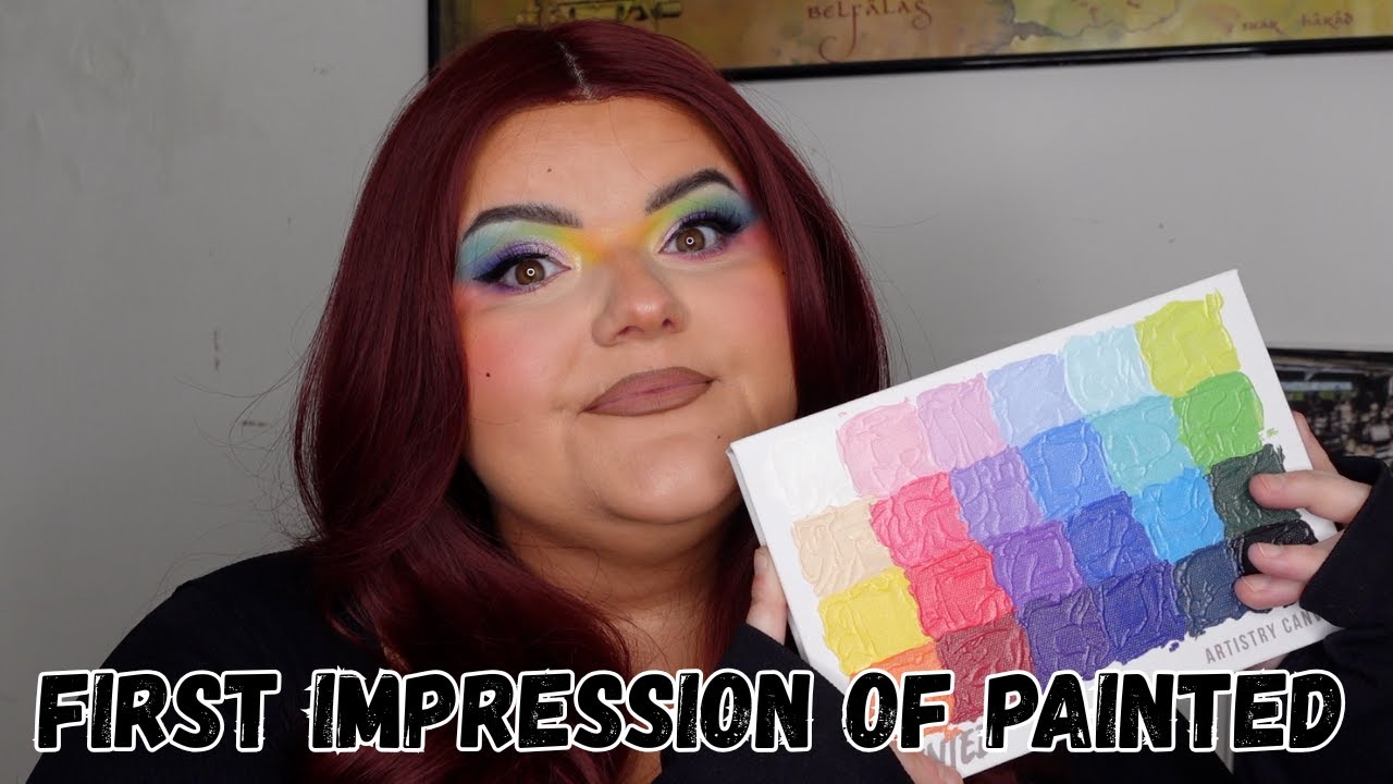 FIRST IMPRESSION OF PAINTED