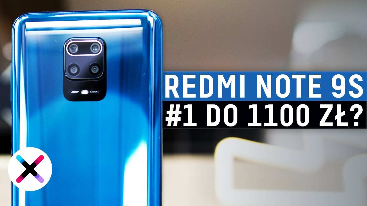 NAJLEPSZY WYB&Oacute;R DO 1100ZŁ? 👊 | Test, recenzja Xiaomi Redmi Note 9S - stare, dobre Xiaomi?