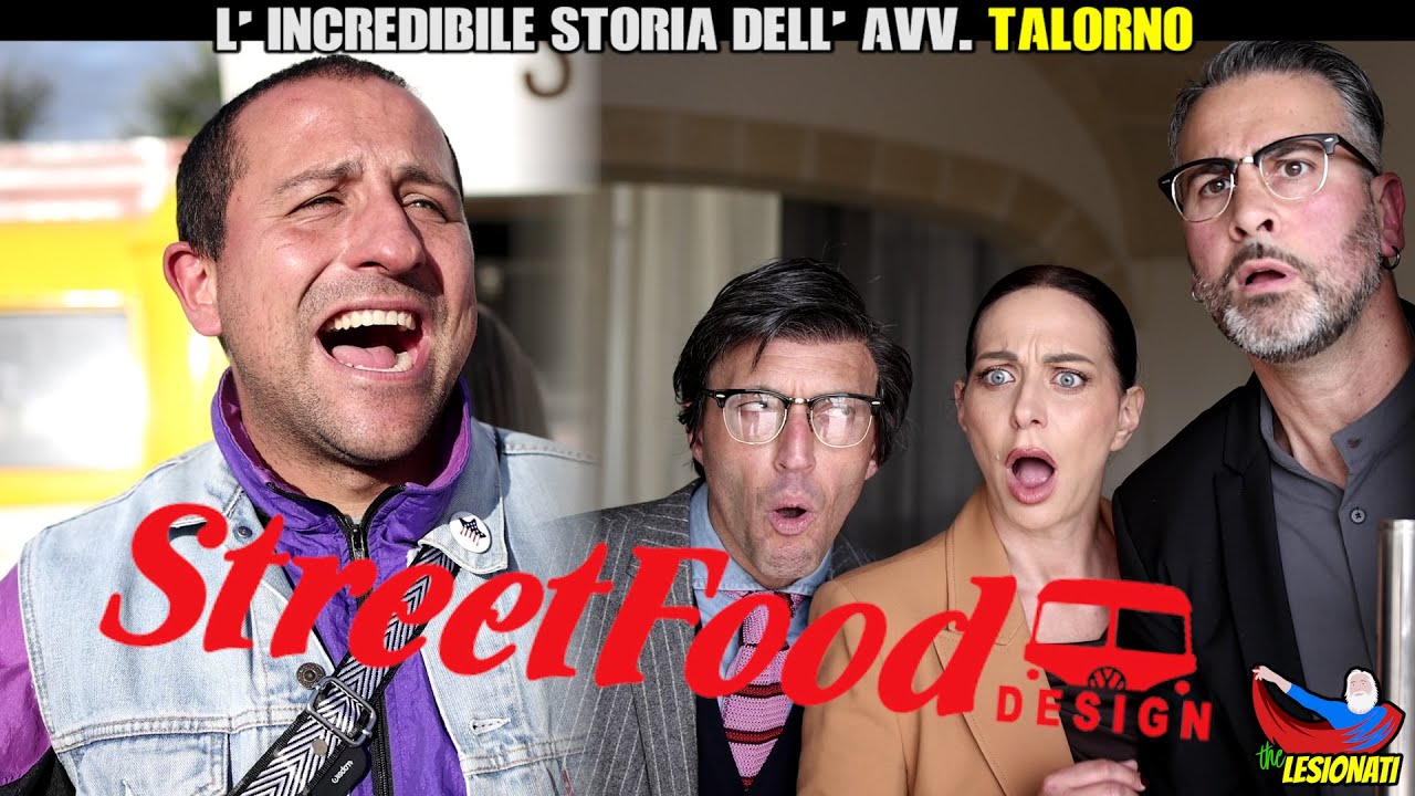 L' INCREDIBILE STORIA DELL' AVV. PINO TALORNO. THE LESIONATI