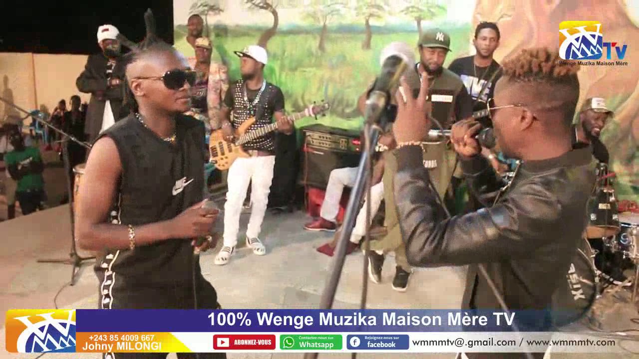 WERRASON : TEST NIVEAU BA MELISI WANGILA PEMA
