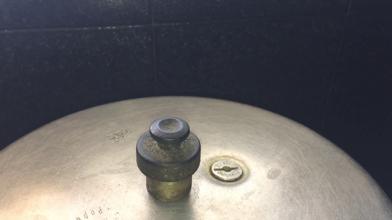Whistling sounds | Prestige Cooker Whistling sounds