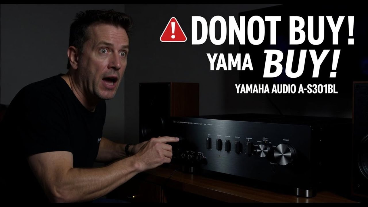 STOP! 😱 You Shouldn't Buy the Yamaha Audio A-S301BL!