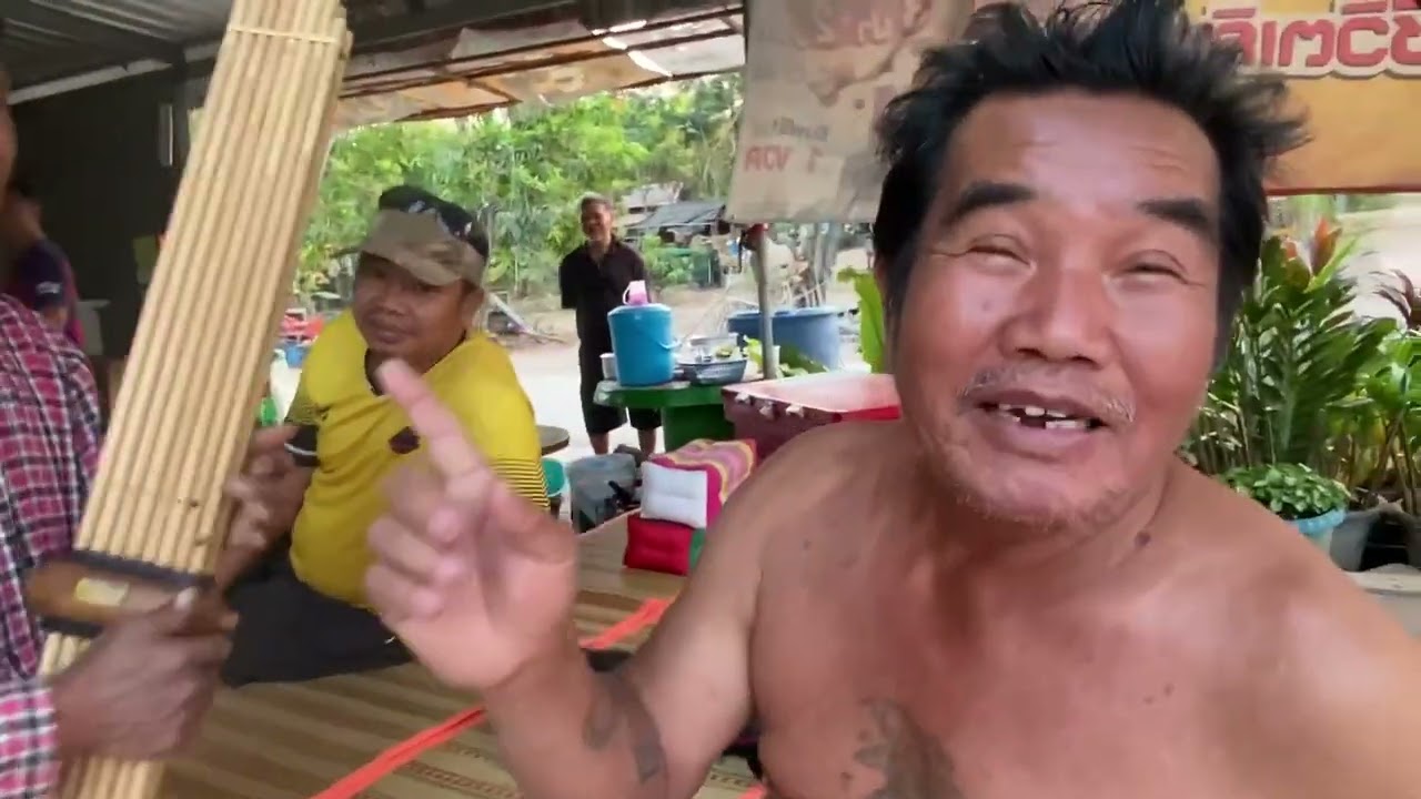 มายามพ่อเฒ่าใหญ่ จัดให้ลายม่วนๆ #หมอแคนสวนแอวซิ่ง #หมอแคนสวน #หล่าสวน