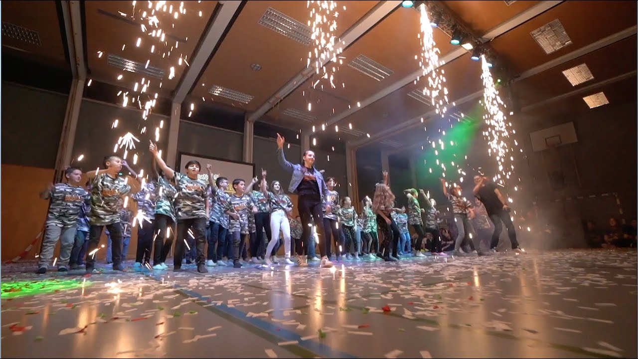 Schulprojekt DANC'IN SCHOOLS Trailer