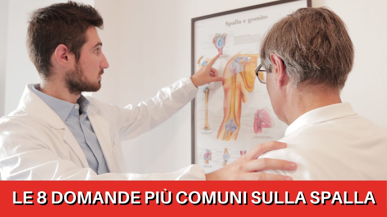 Rispondiamo alle 8 DOMANDE più frequenti sul dolore alla spalla.