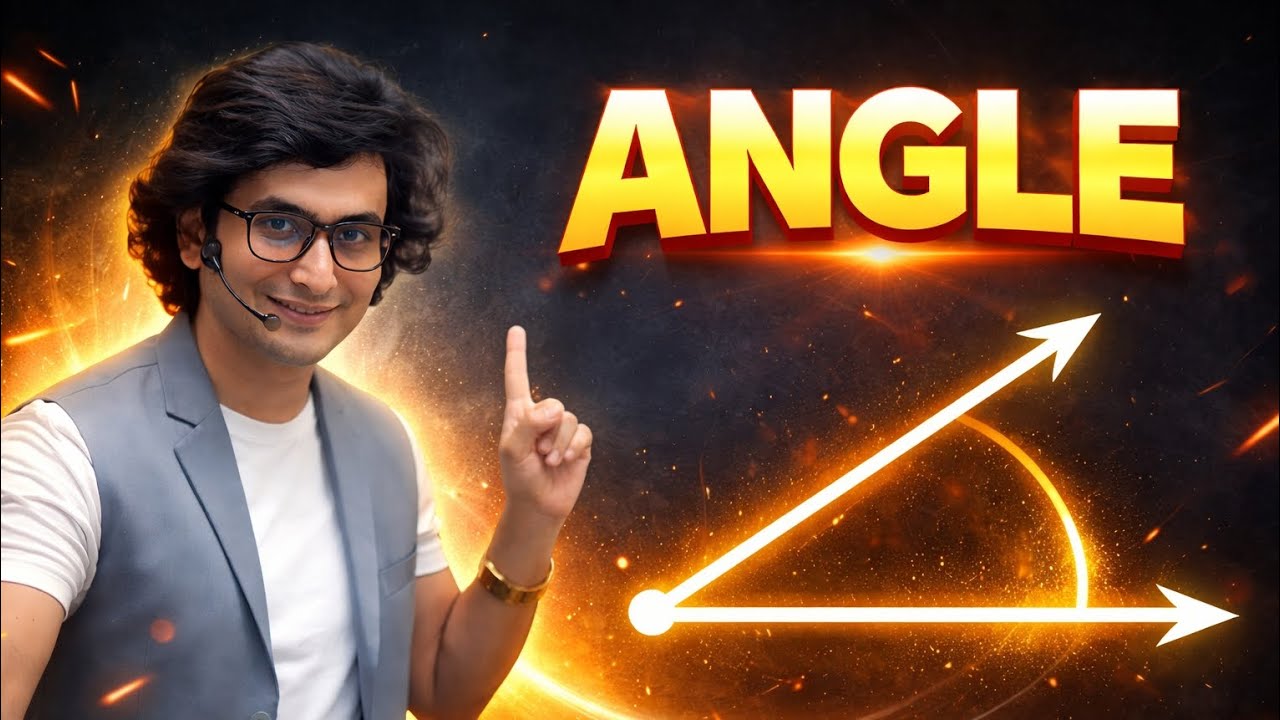 Trigonometry ◇ Fundamentals ◇ Day-1 ◇ 11th ◇IIT-JEE 