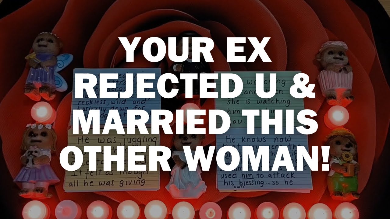 Your Ex started a whole new relationship with this woman behind your back b4 breaking up with U 1st