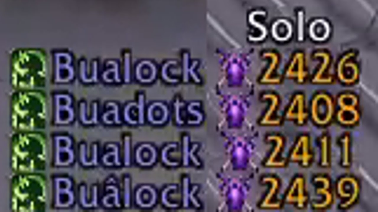 You Should Play Affliction Warlock!  | The War Within Undermined PvP