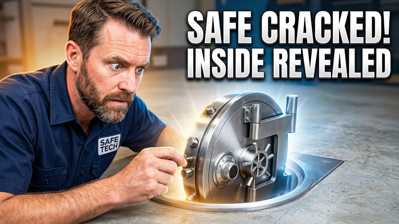 Взлом сейфа Hayman Floor Safe