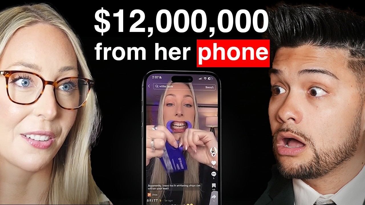 $12M in 24 Months — #1 Home & Living Tiktok Shop Affiliate (BestieBriitt)