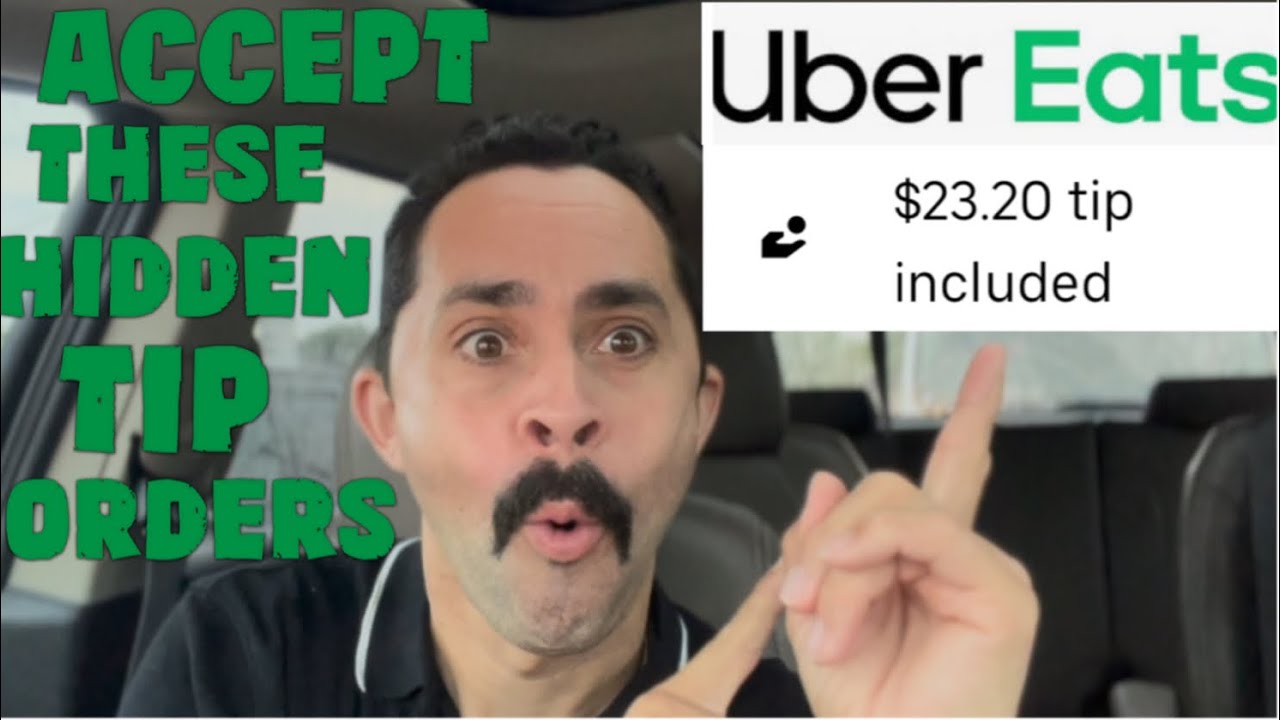 Найдите ЛУЧШИЕ заказы в Uber Eats: руководство по скрытым чаевым. Зарабатывайте больше