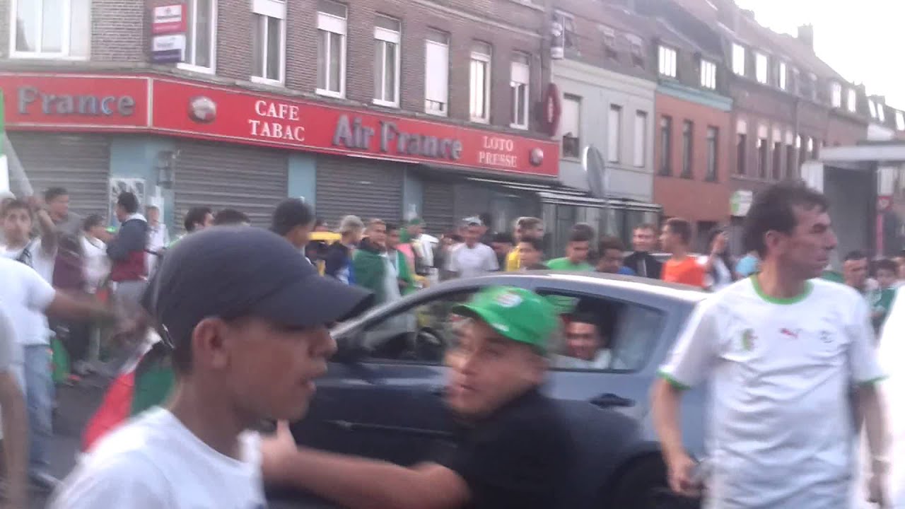 Algerie - corée du sud roubaix snack palace fosse aux chene ( ROUBAIX )