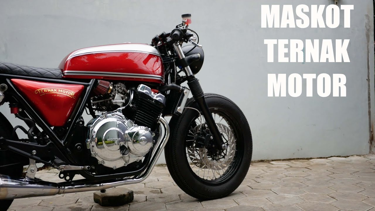 OtoVLog - Honda CB400SF Custom Brat-cafe