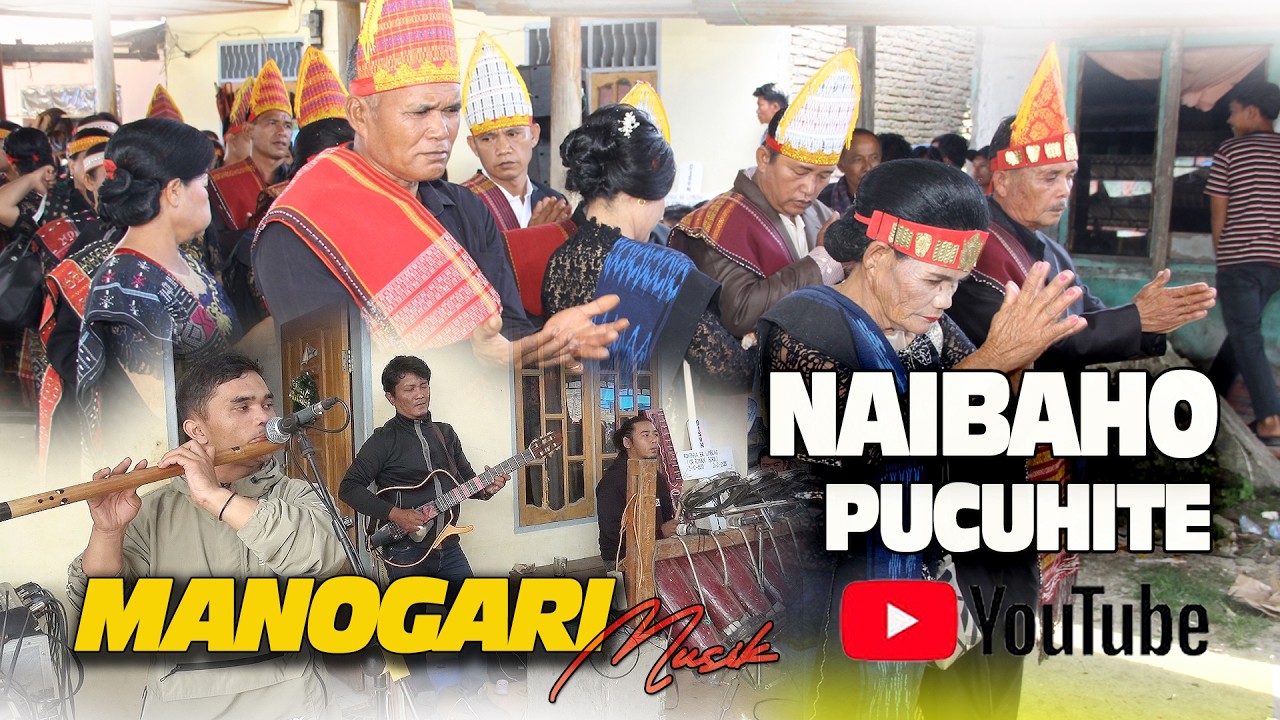MANOGARI MUSIK || PUCUHITE || NAIBAHO || LIMBONG ADAT BATAK SAUR MATUA