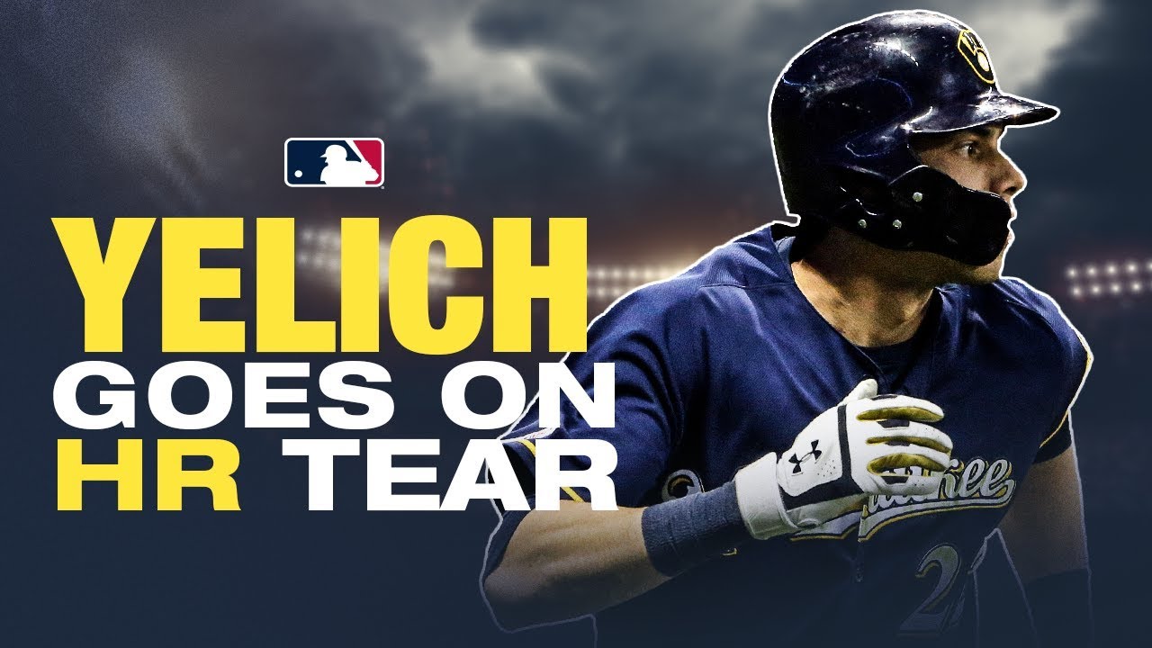 Yelich continues HR barrage in 2019!