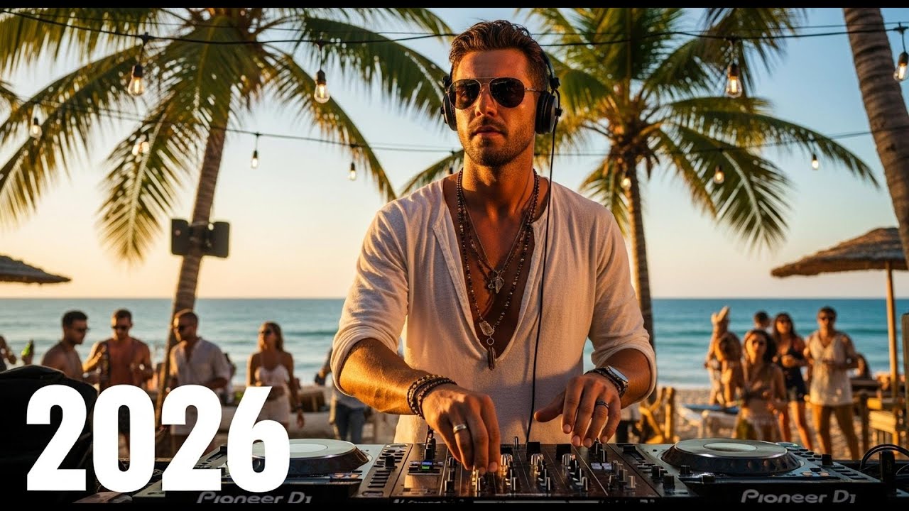 Ibiza Deep House Mix 2026 Chill Out Summer Lounge Smooth Beach Feel Good Relaxation Vibes 41