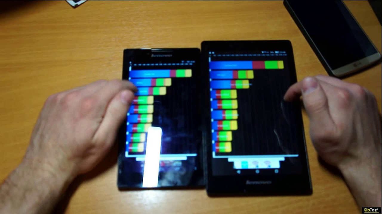 Lenovo TAB2 A7-30 и TAB2 A8-50 сравнение