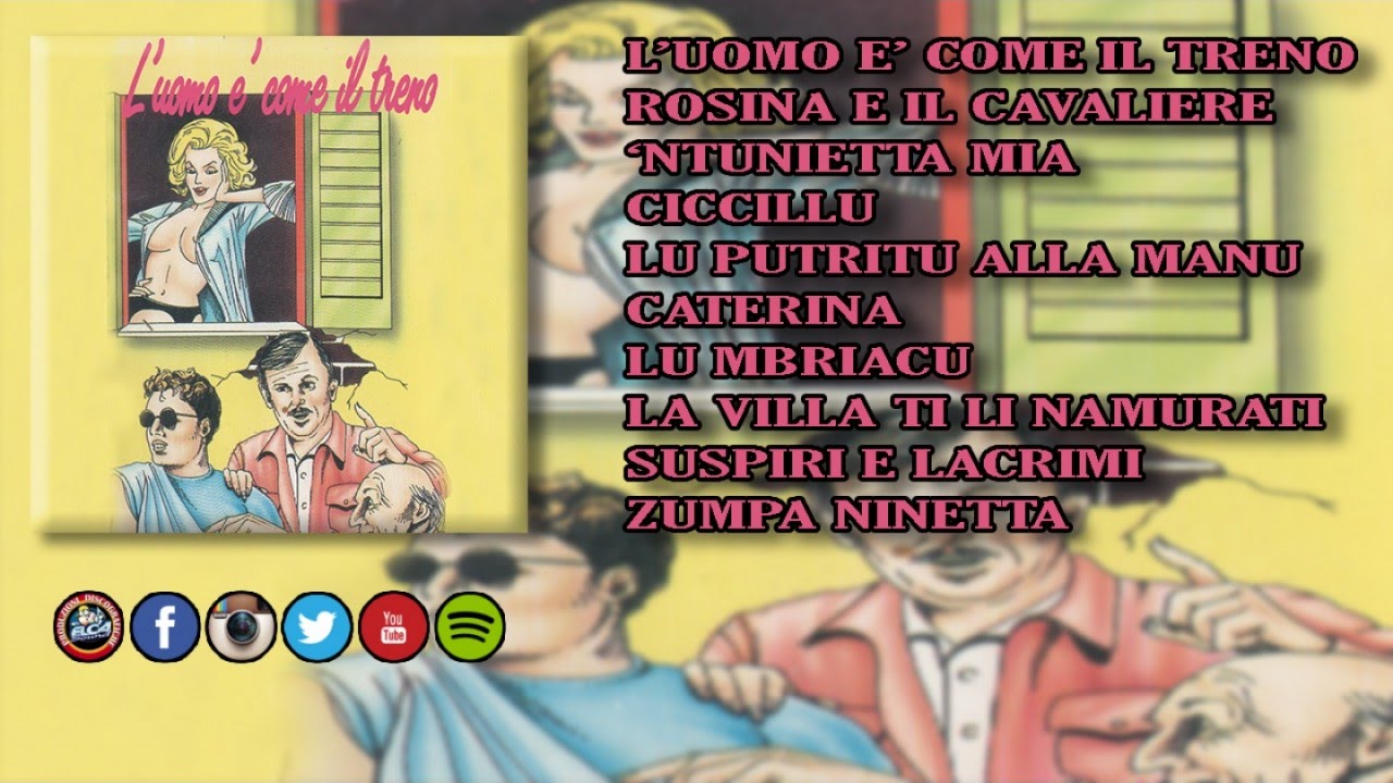 L'uomo è come il treno (FULL ALBUM)