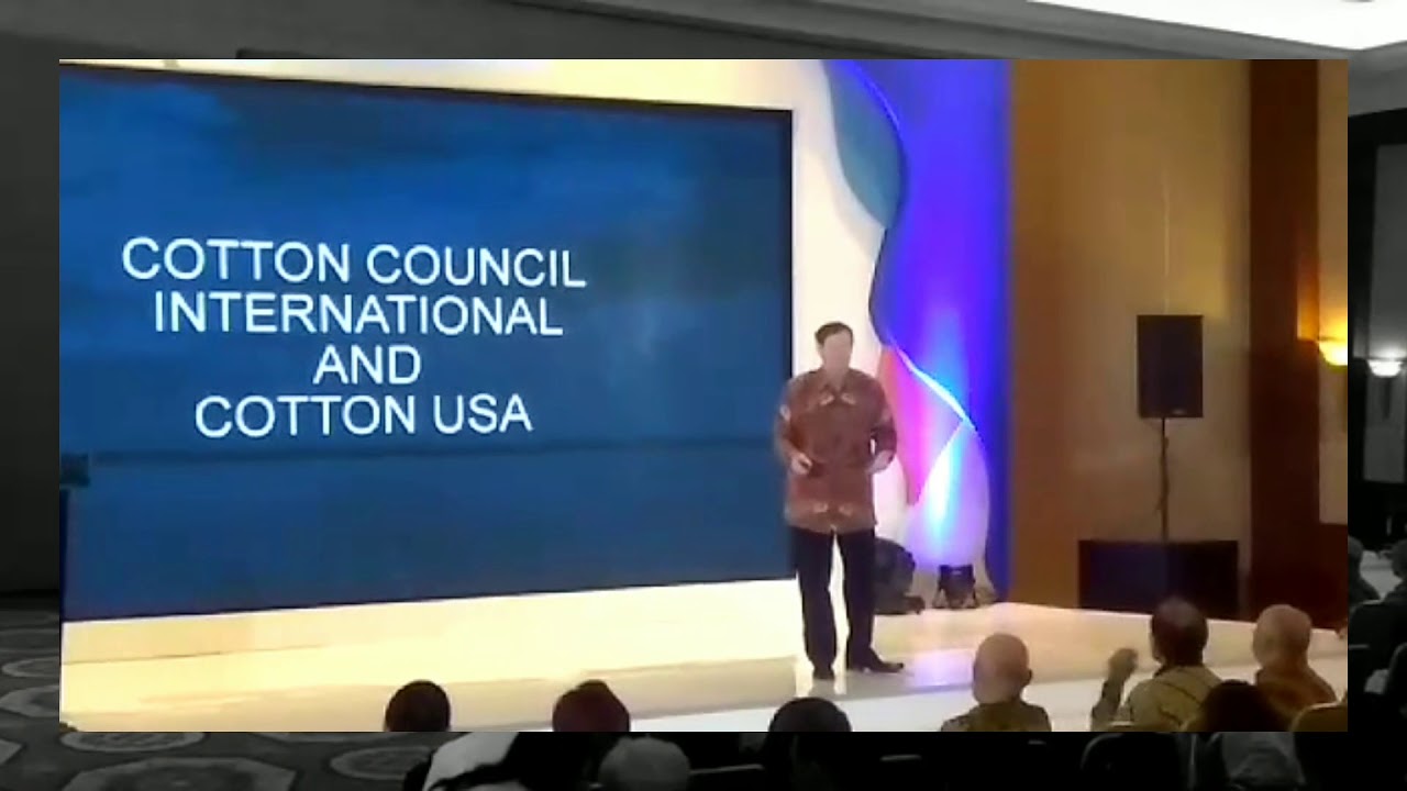 Sewa Videotron Murah | COTTON USA @ JW MARRIOTT HOTEL | Videotron Bagus
