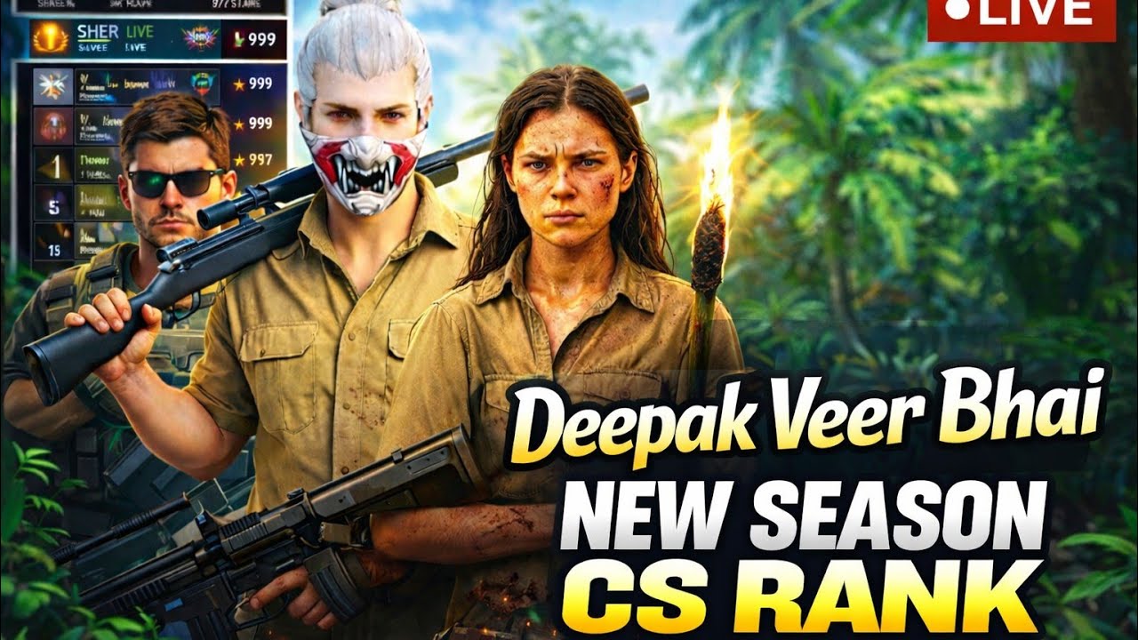 1. Free Fire LIVE 🔴 Headshot Show🔥 | Rank Push On Fire 🔥 #shorts