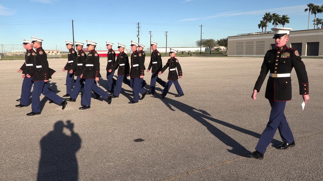 Marine Military Academy - AMCSUS Drill Competition