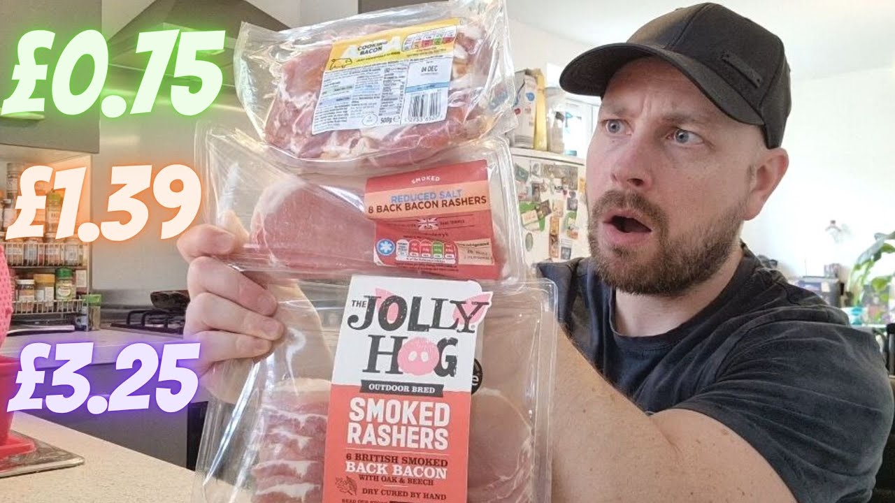 Expensive Bacon Worth It? AMAZING Outcome! Food Review!