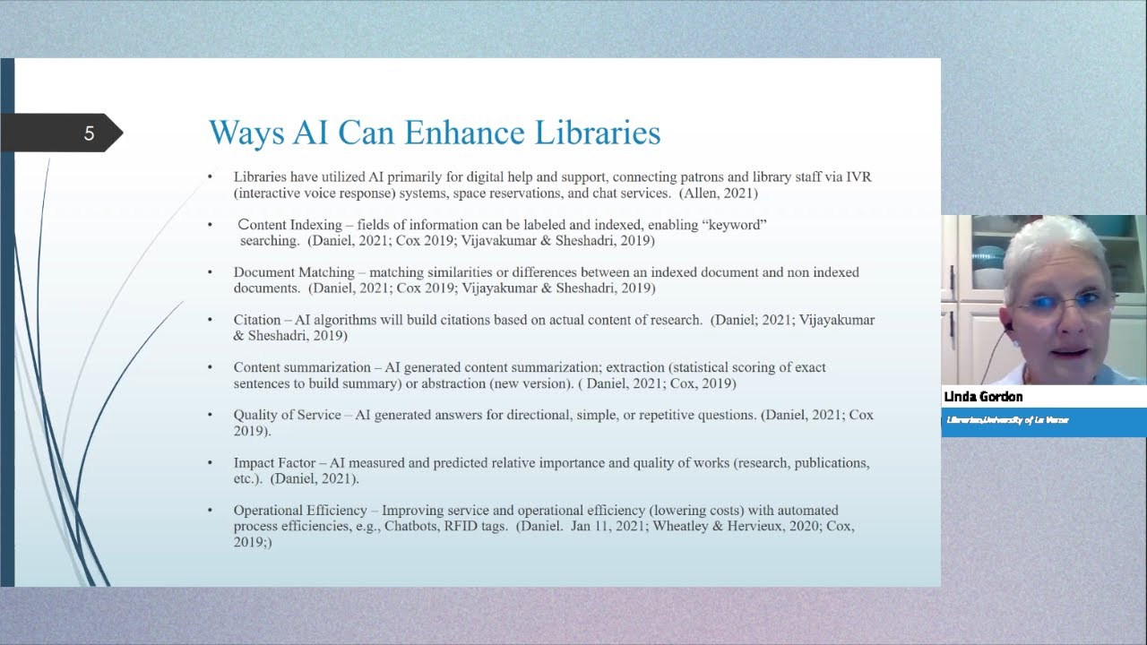 8 Ways AI Can Enhance Libraries
