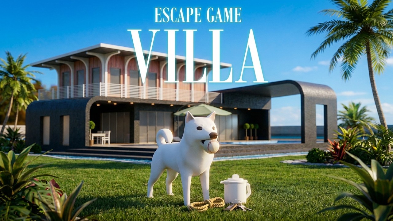脱出ゲーム VILLA 【TRISTORE】