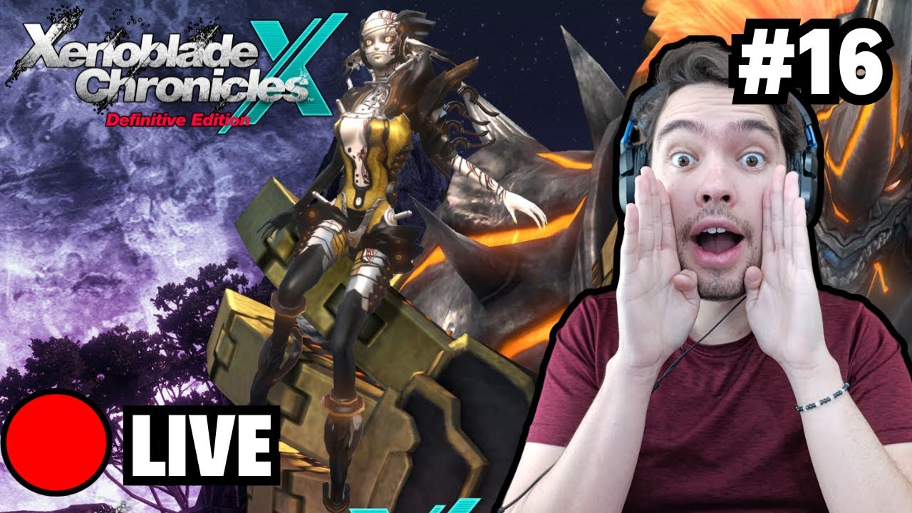 Exploring Mira!! Xenoblade Chronicles X Definitive Edition 🔴LIVE 🔴 # 16 (ESP/ENG) - 100% Survey Rate