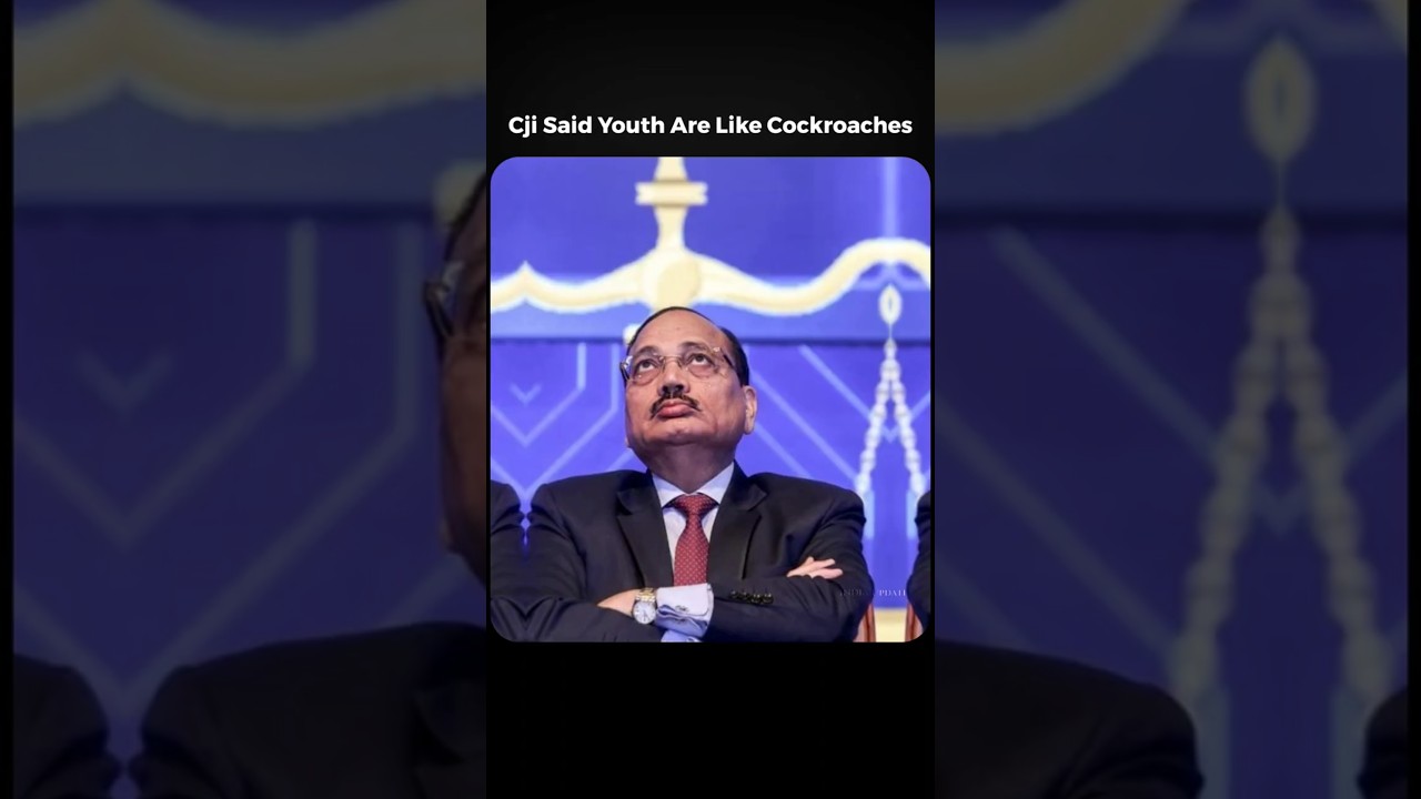 Chief Justice of India (CJI) Surya Kant sparked nationwide controversy on May 15, 2026 ..