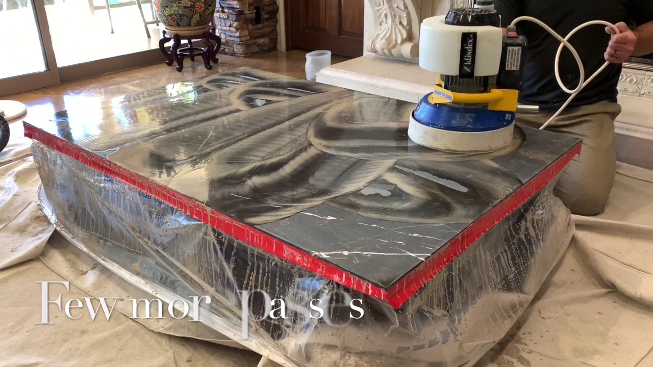 Marble Table Restoration