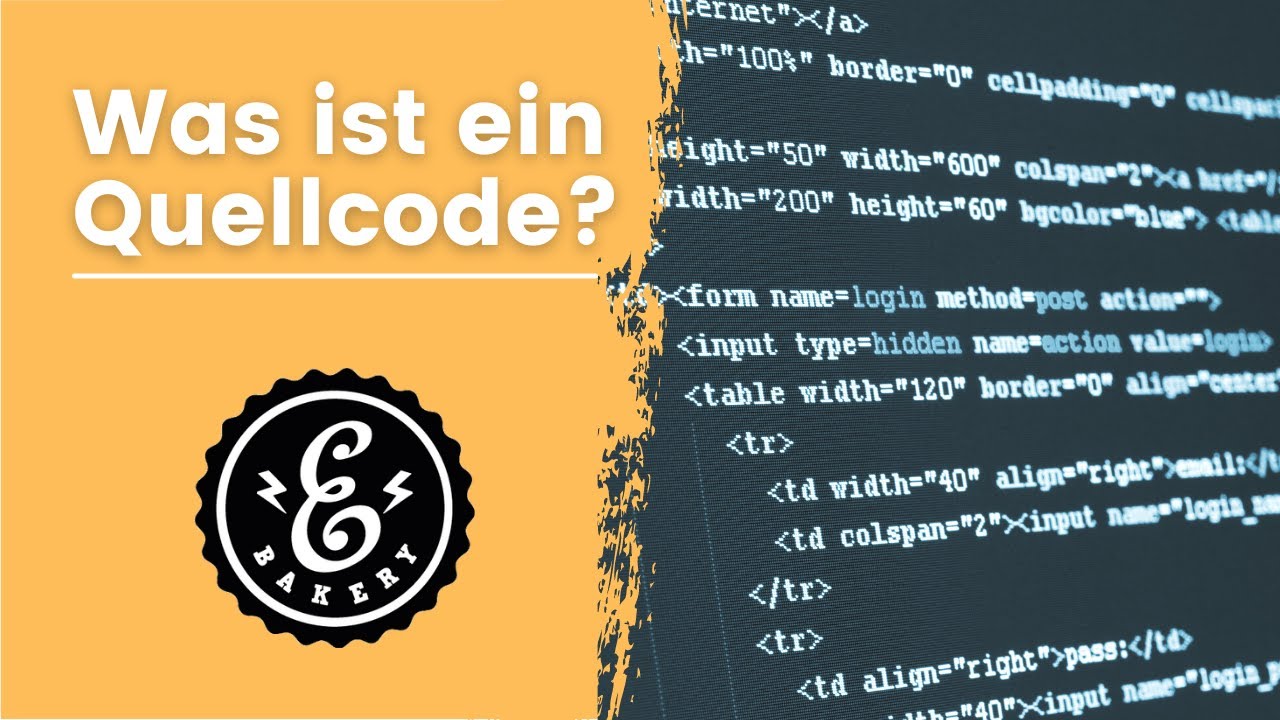 Was ist ein Quellcode? - Wir erkl&auml;ren euch den Begriff | eCommerce Wiki