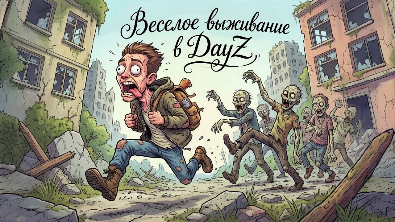 DayZ выживания PVE