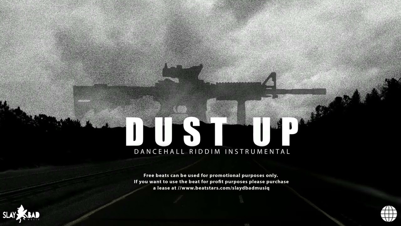 FREE - Dancehall Riddim Instrumental 2025  - [ DUST UP ]