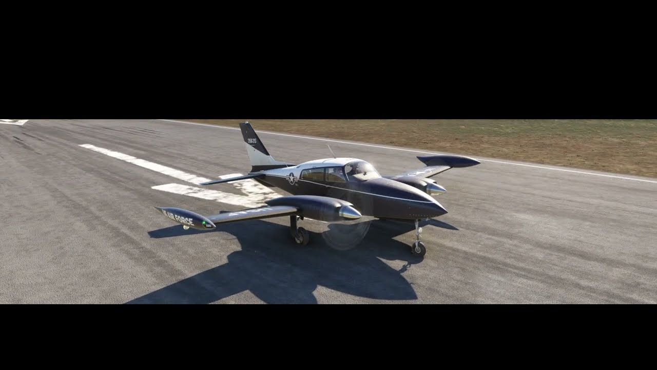 Panne moteur au d&eacute;collage sur Cessna 310 (bimoteur)