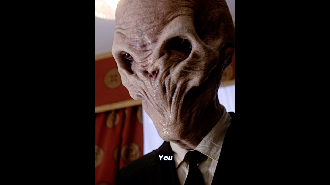 Amy Pond sees The Silence&hellip;and then forgets! | #DoctorWho