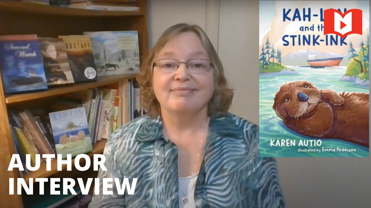 Kah-Lan and the Stink-Ink by Karen Autio | Behind the Book