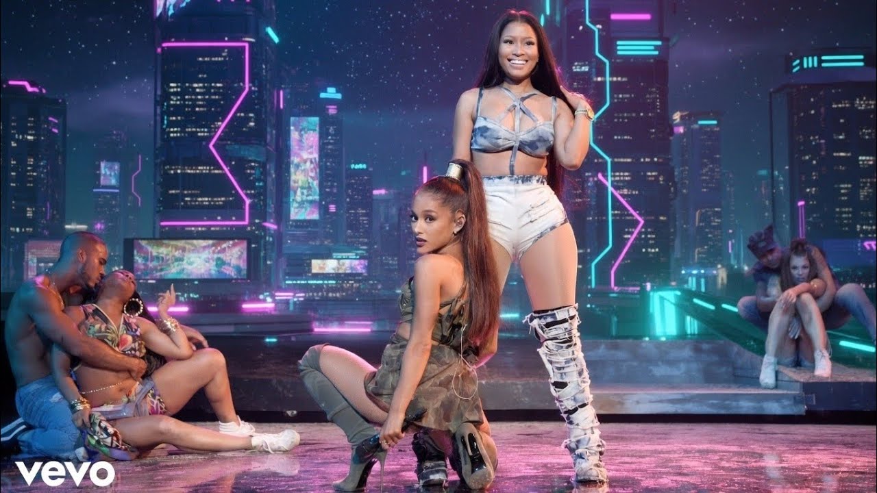 Ariana Grande ,Nicki Minaj  - Pink Reign ( Official Music Lyrics Video ) 2026