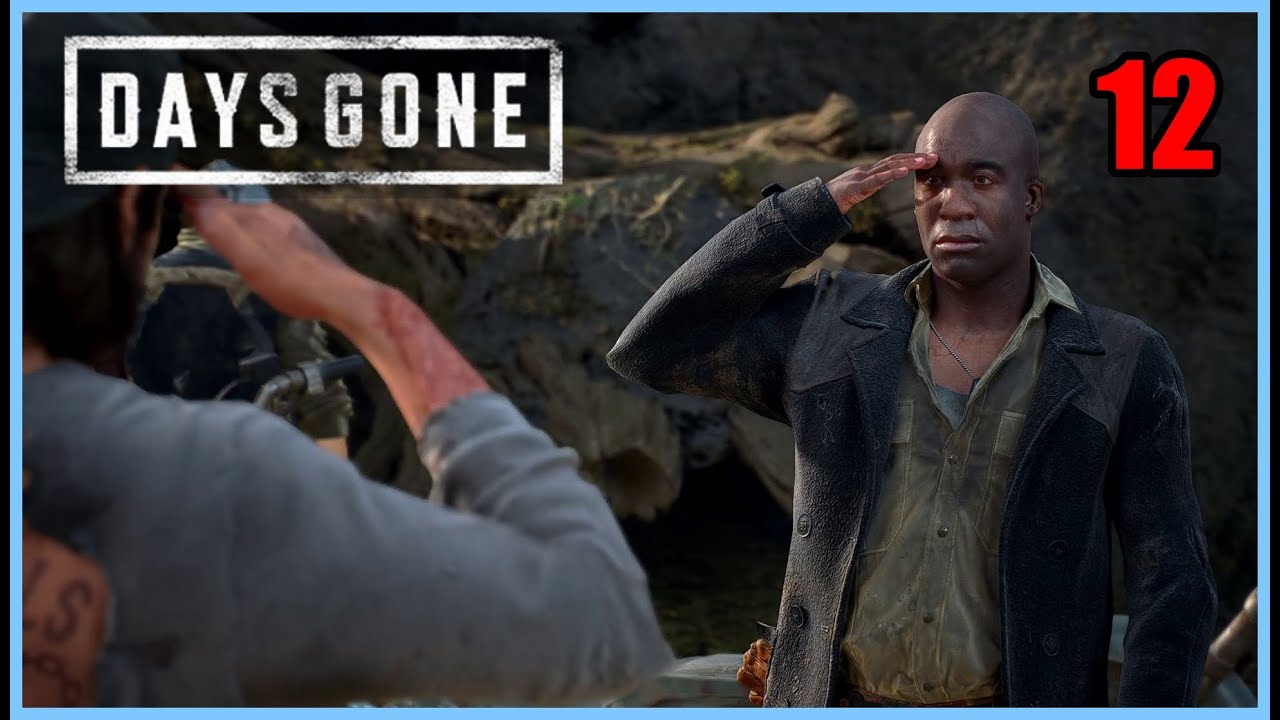 Days Gone #12часть - Прохождение 