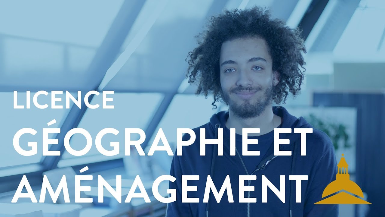 La licence Géographie et aménagement