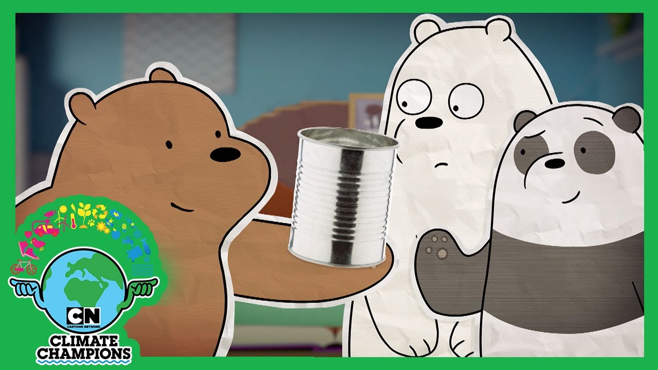 Climate Champions | Guide to Plastic, Clean Energy, Trees and Upcycling | Cartoon Network UK 🇬🇧