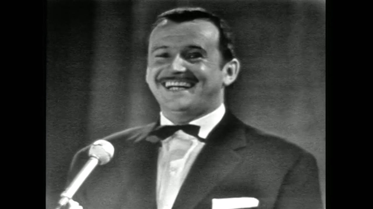Toon Hermans - One Man Show 1958 - Openingsconference