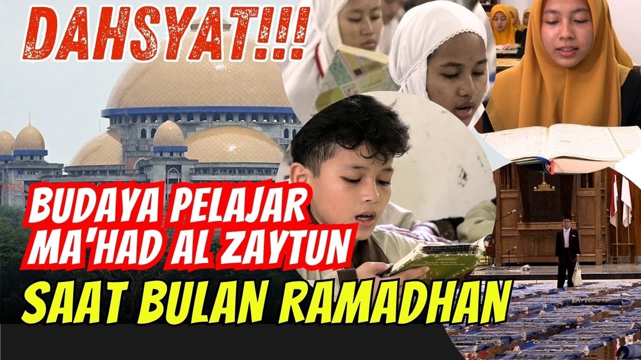 Ramadhan Kareem, Pelajar Al Zaytun Khatam lebih 21 000 Kali