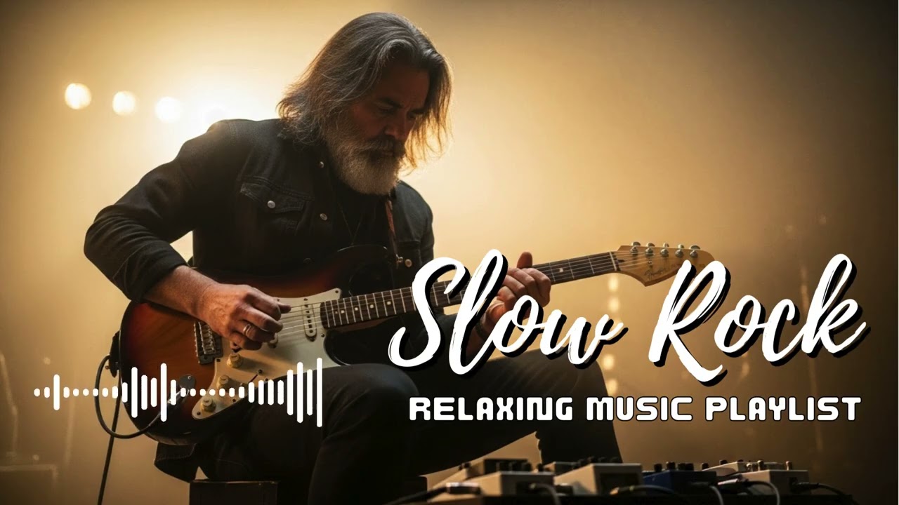 Slow Rock Ballads for Late Night – Deep Romantic Rock Vibes